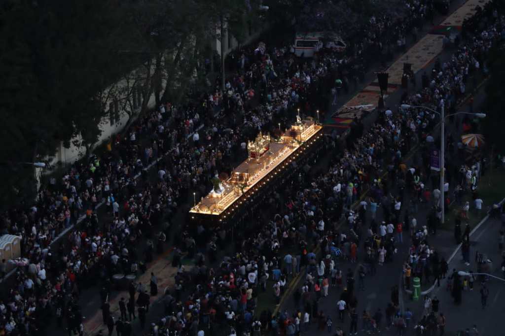 procesión de El Calvario