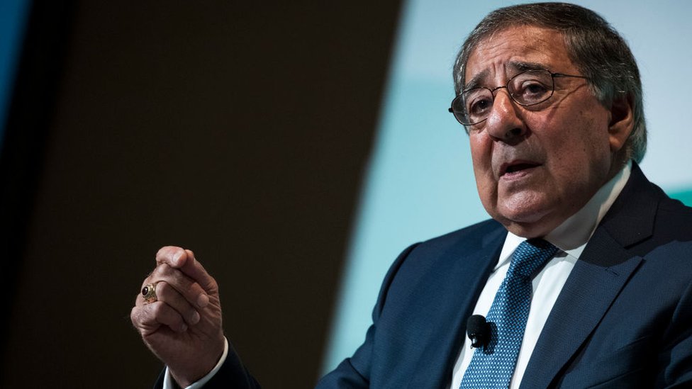 Panetta: Solo hay un mensaje que Putin entiende y ese es el de la fuerza.