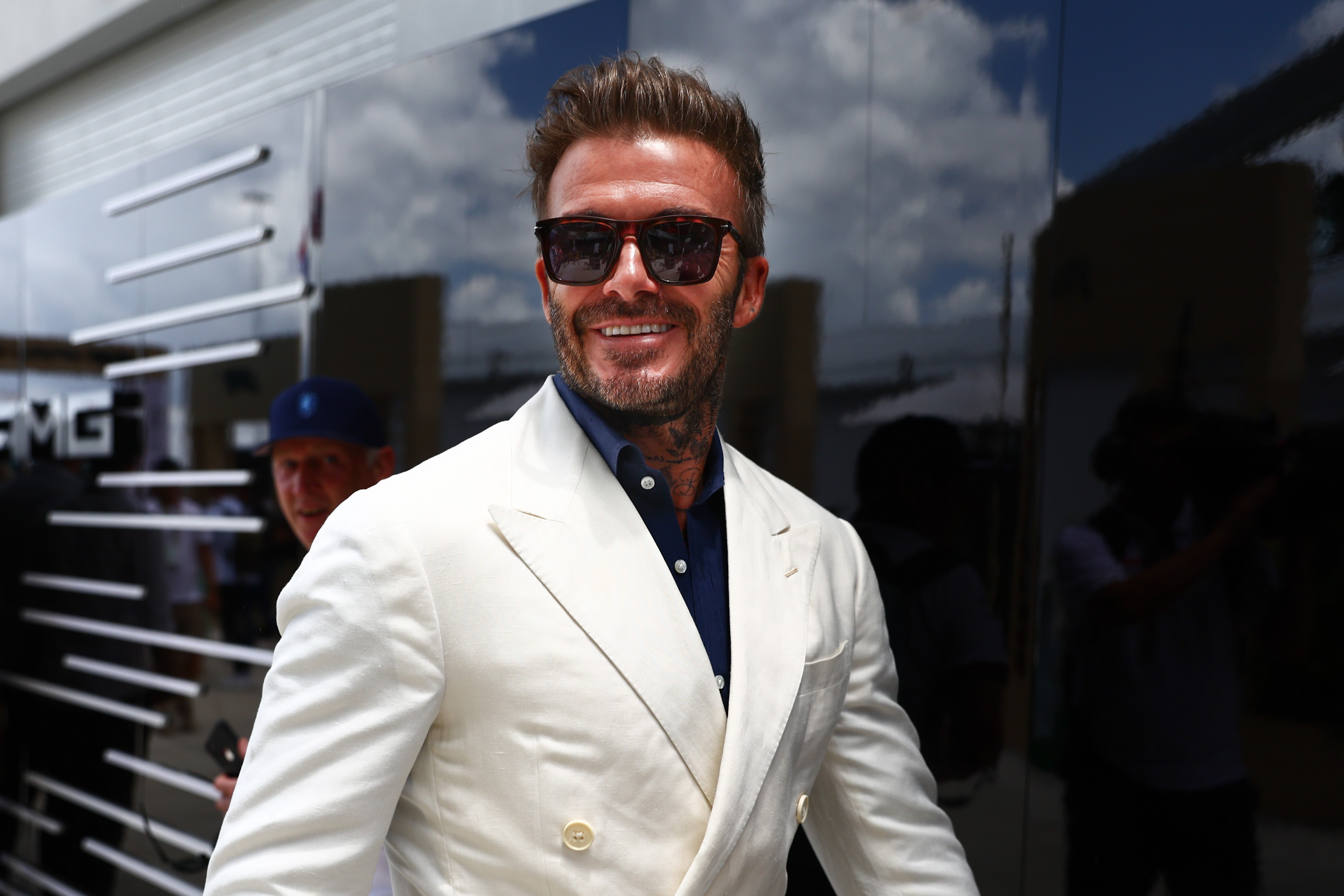 El inglés David Beckham ha sido siempre un imán de publicidad en el mundo del deporte y la moda. (Foto Prensa Libre: AFP)