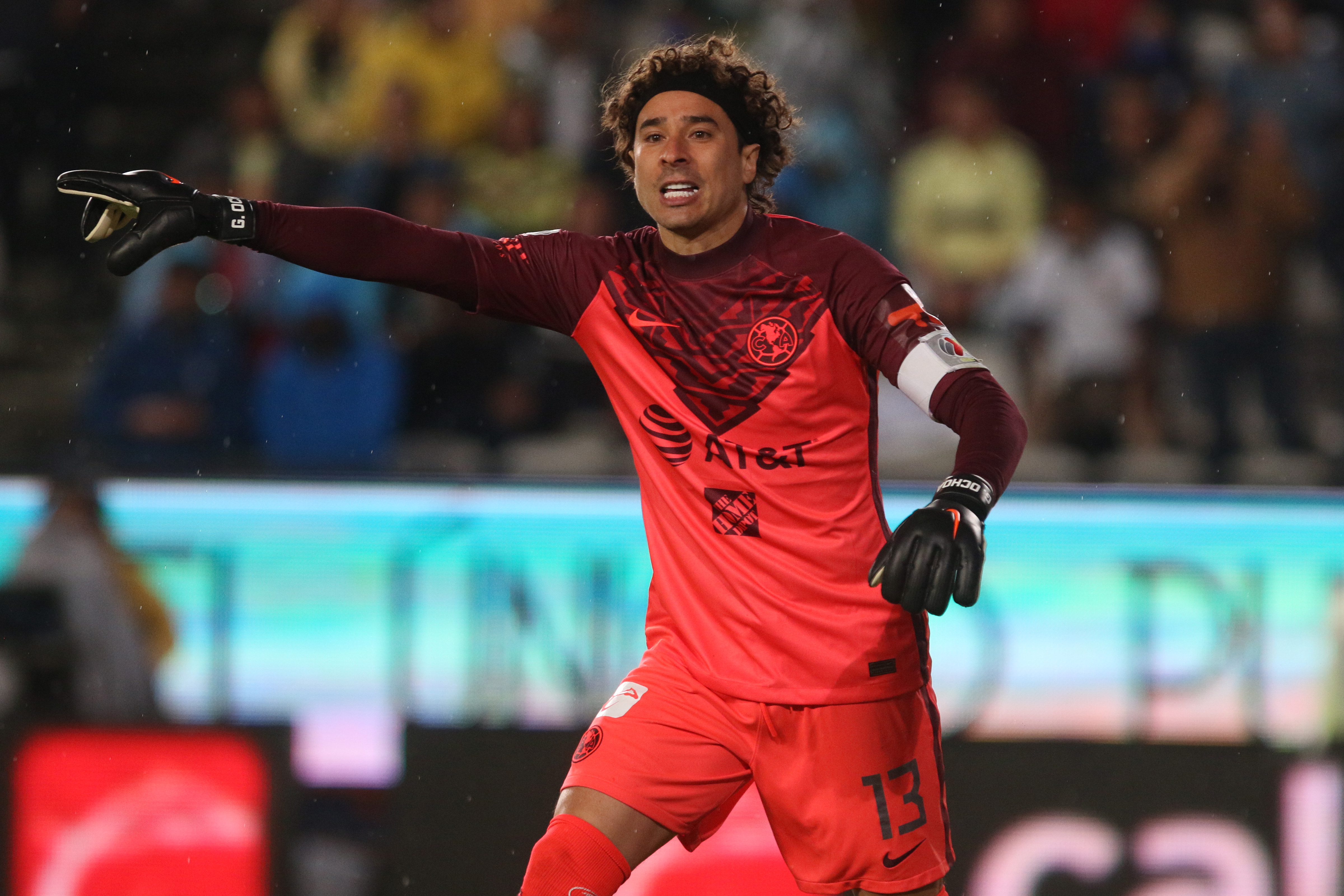 Guillermo Ochoa, portero del América de México. (Foto Prensa Libre: EFE)