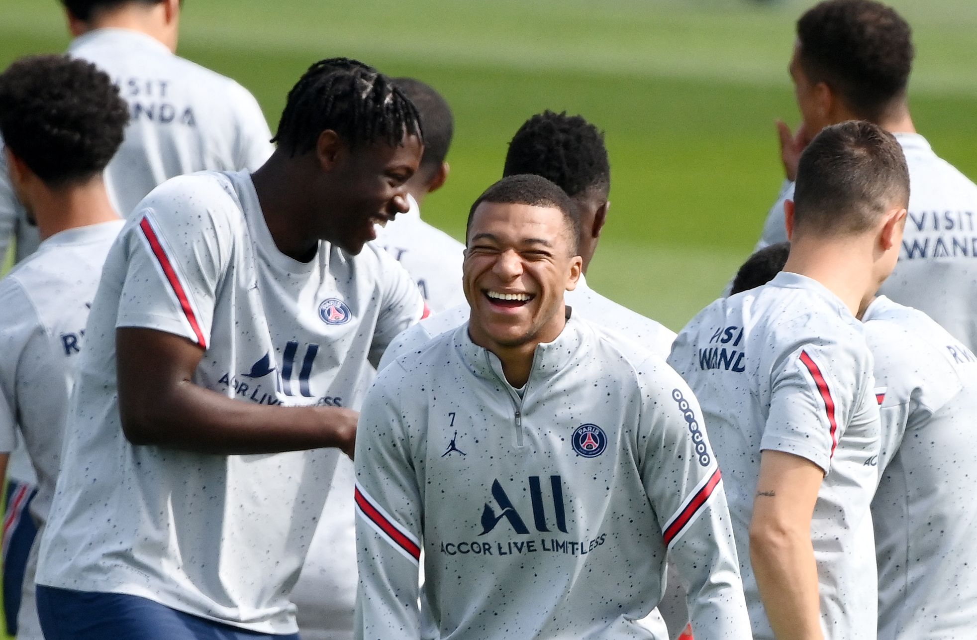 Kylian Mbappe, actual jugador del PSG y de la selección de Francia. (Foto Prensa Libre: AFP)