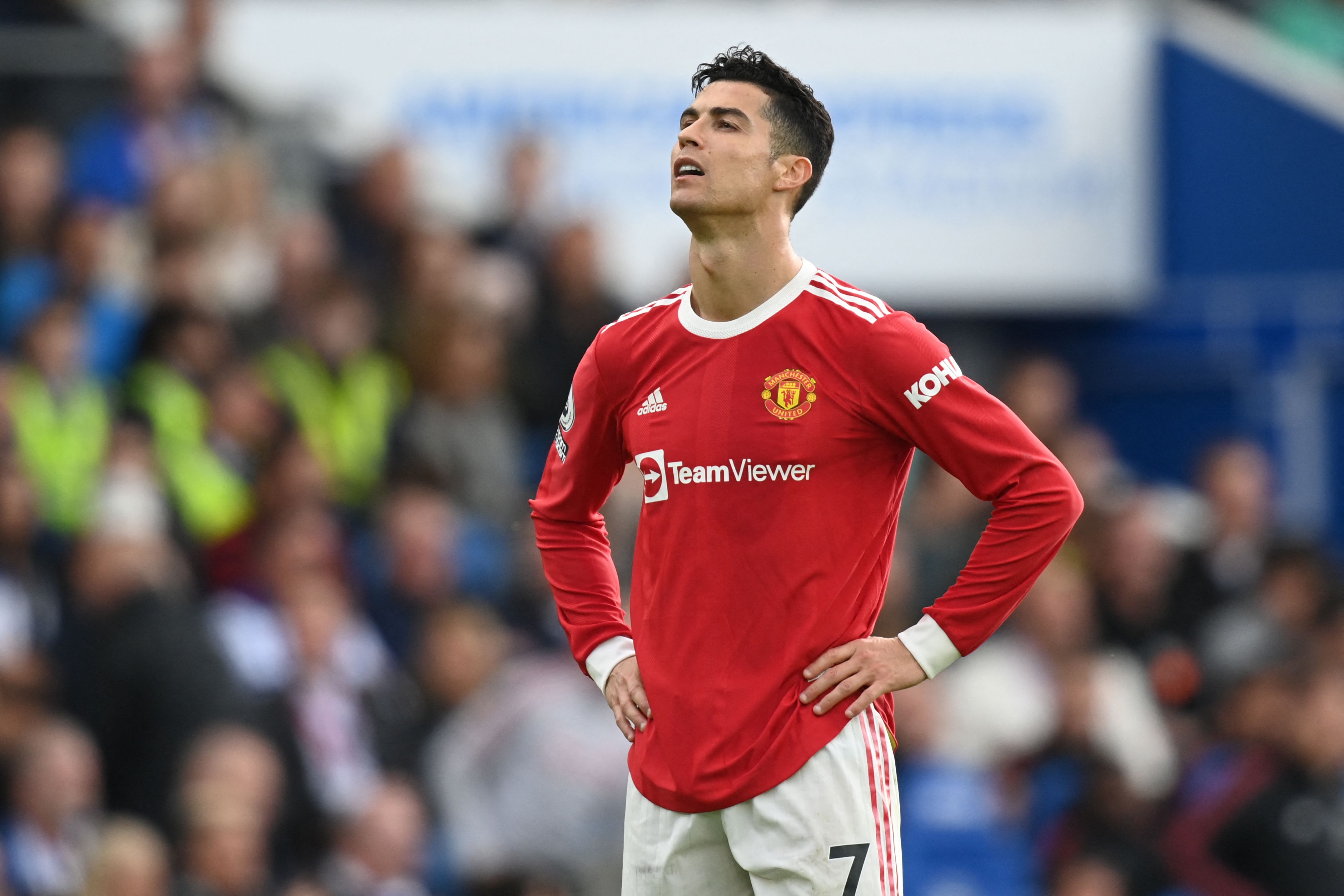 El United queda sin poder clasificar a Uefa Champions League. Foto Prensa Libre (AFP)