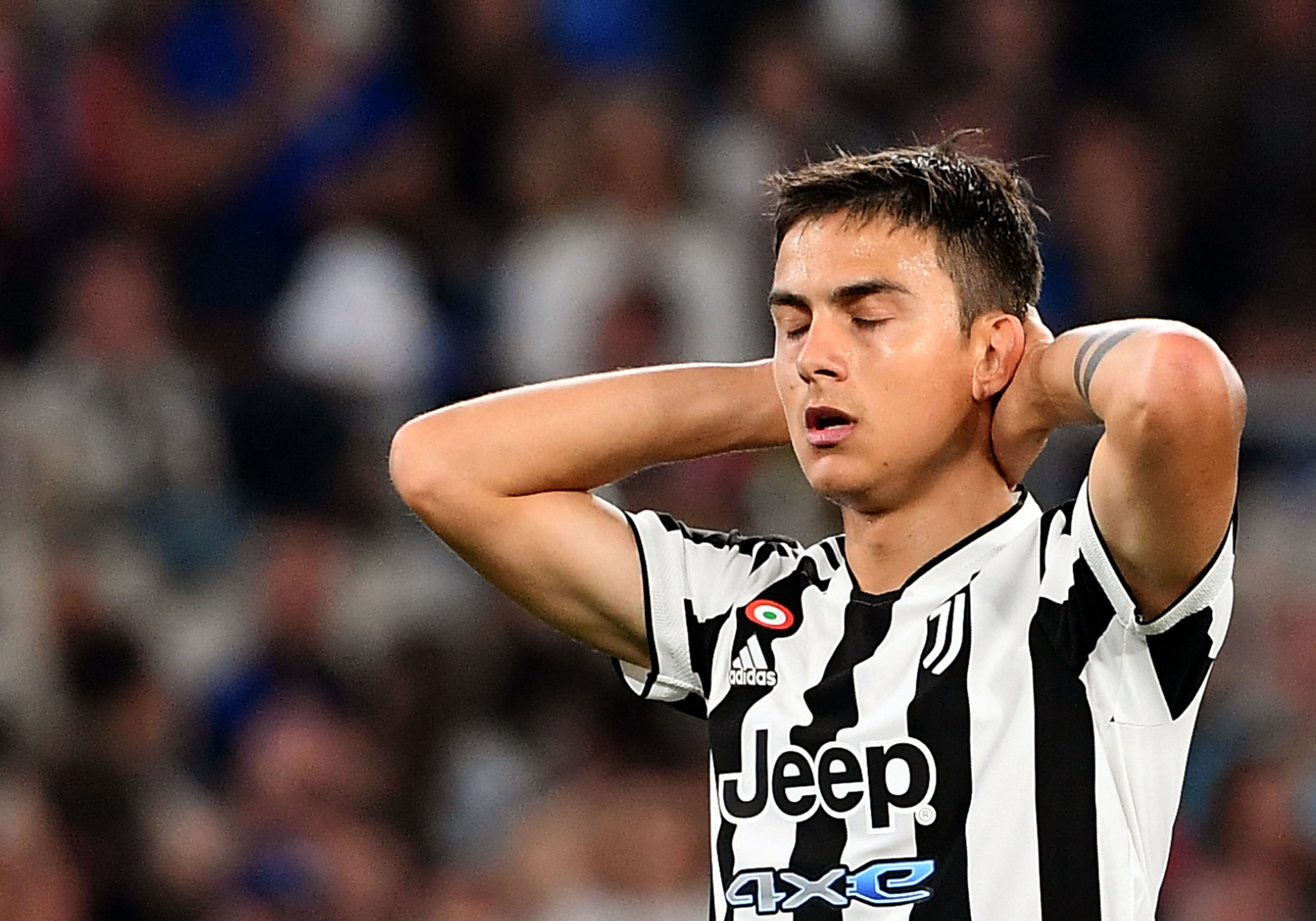 Dybala dejará la Juventus después de 7 temporadas defendiendo los colores del equipo. Foto Prensa Libre (AFP)