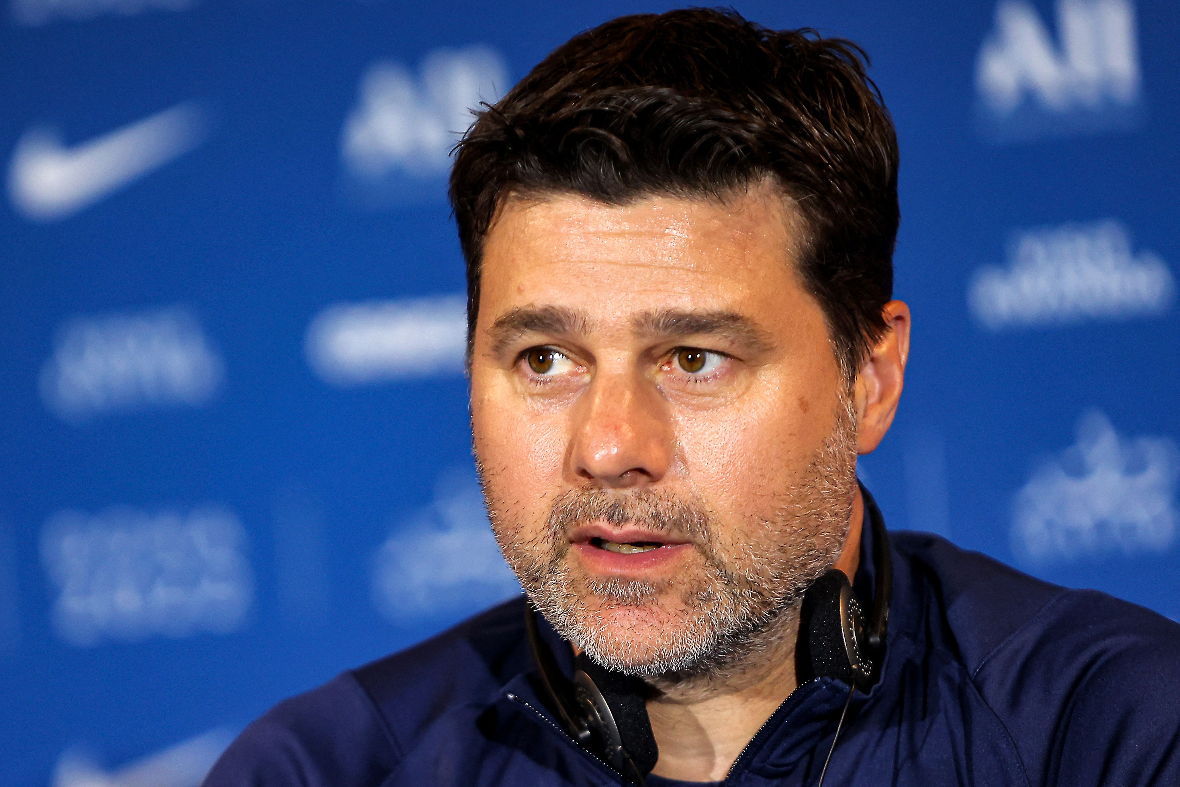 Mauricio Pochettino desde que fue despedido del cargo de entrenador en el PSG no ha vuelto a dirigir. Foto Prensa Libre (AFP)