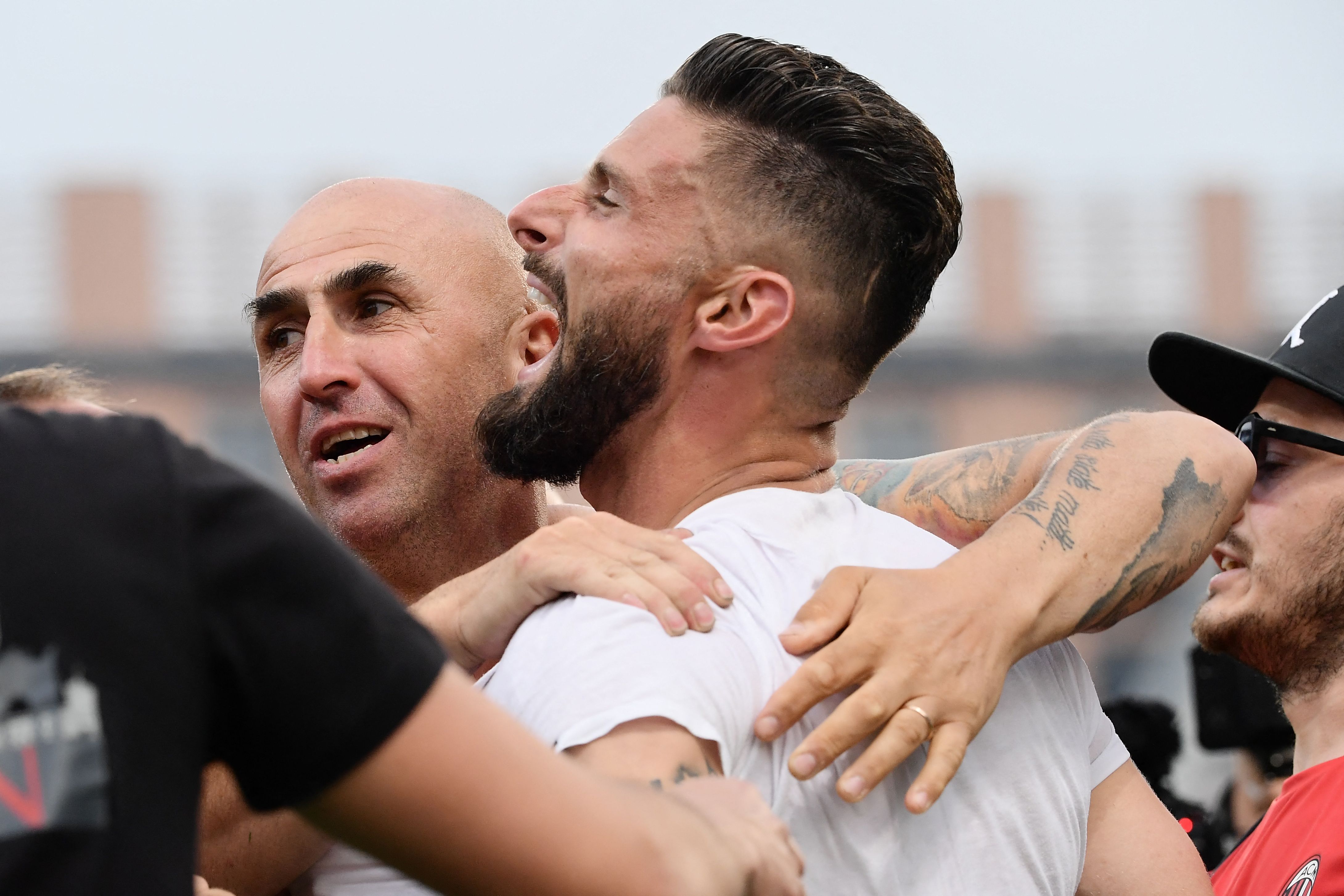 AC Milán ganó el título 11 años después. Foto Prensa Libre. (AFP)