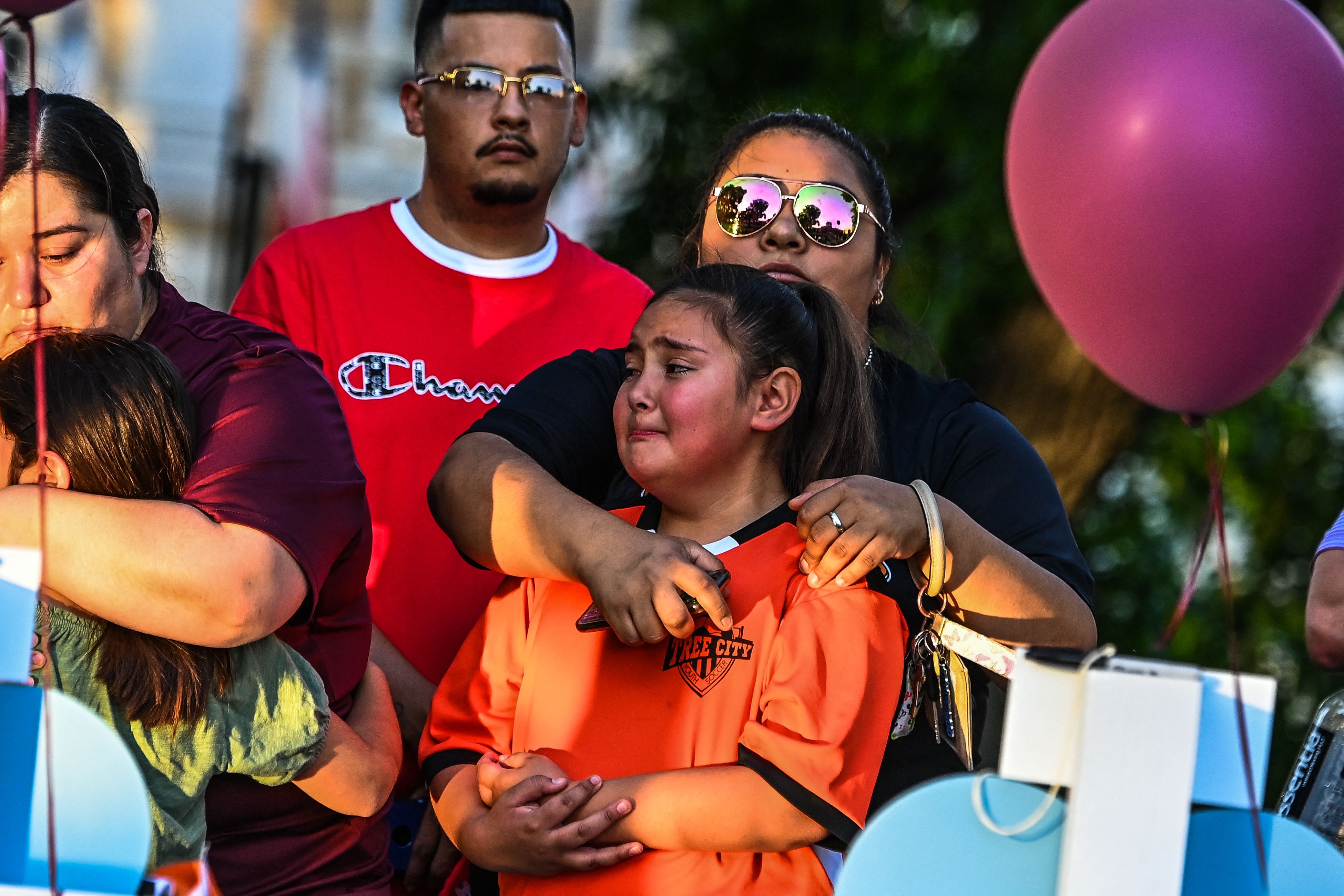 Tiroteo en escuela primaria de Texas