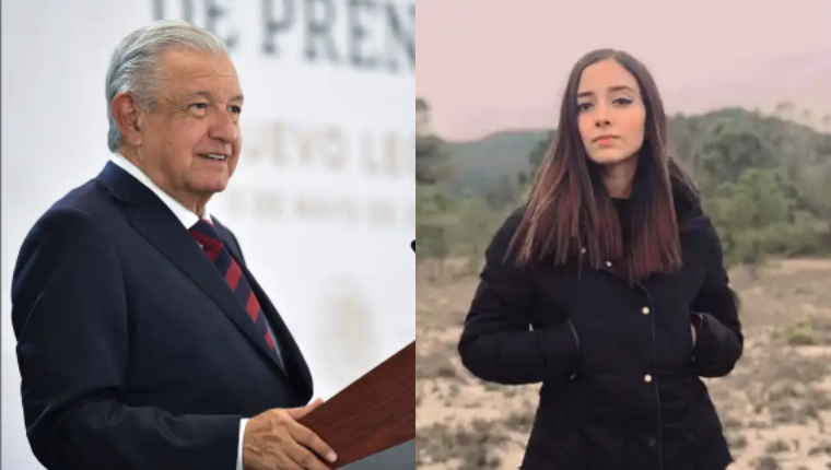 AMLO y Debanhi Escobar