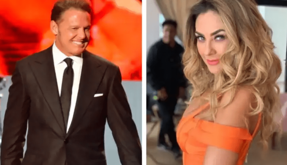 Aracely Arámbula y Luis Miguel. (Foto Prensa Libre: Hemeroteca PL)