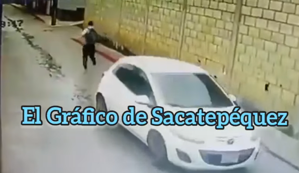 Asalto en San Lucas Sacatepéquez