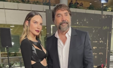 Fotografía de Belinda y javier Bardem