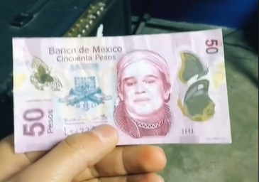 Billete de Juan Gabriel