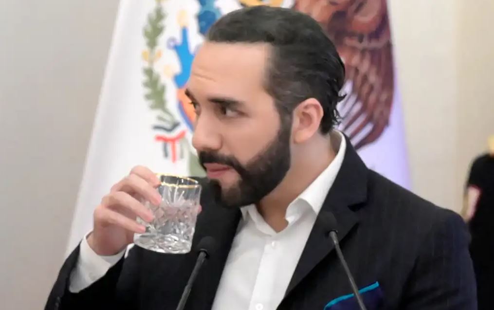 Nayib Bukele, presidente de El Salvador. (Foto: AFP)