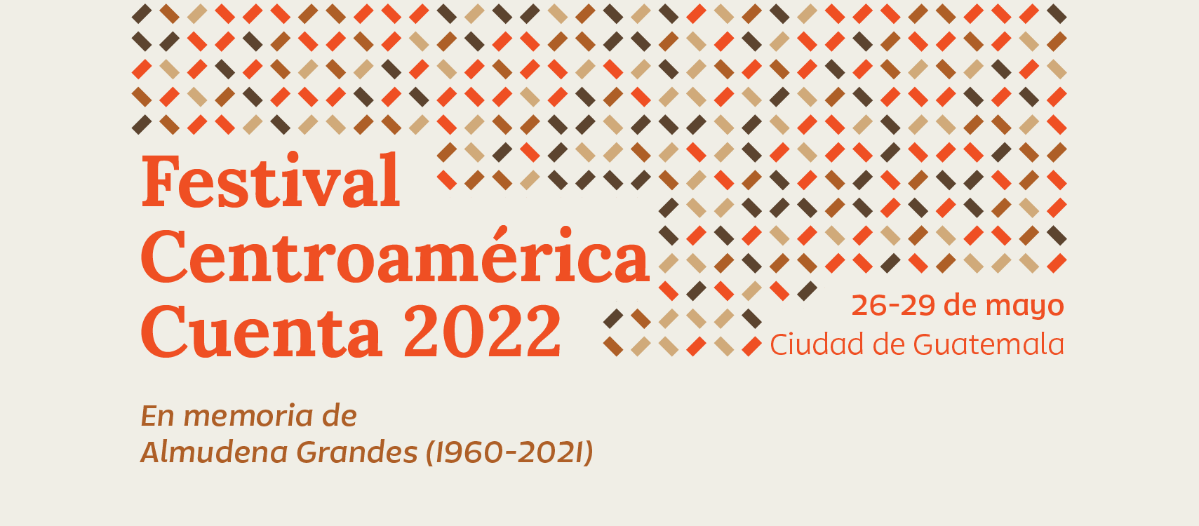 Centroamérica Cuenta llega a Guatemala en formato presencial