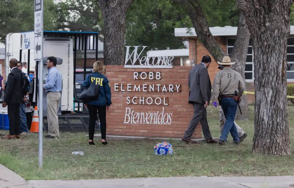 El ataque armado ocurrió en una zona con mucha población hispana. (Foto Prensa Libre: AFP)