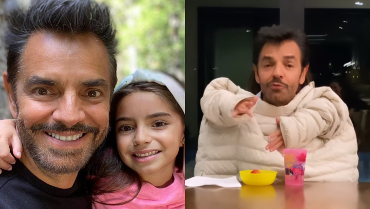 Eugenio Derbez y Aitana