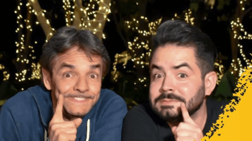 Foto de Eugenio y Jose Eduardo Derbez