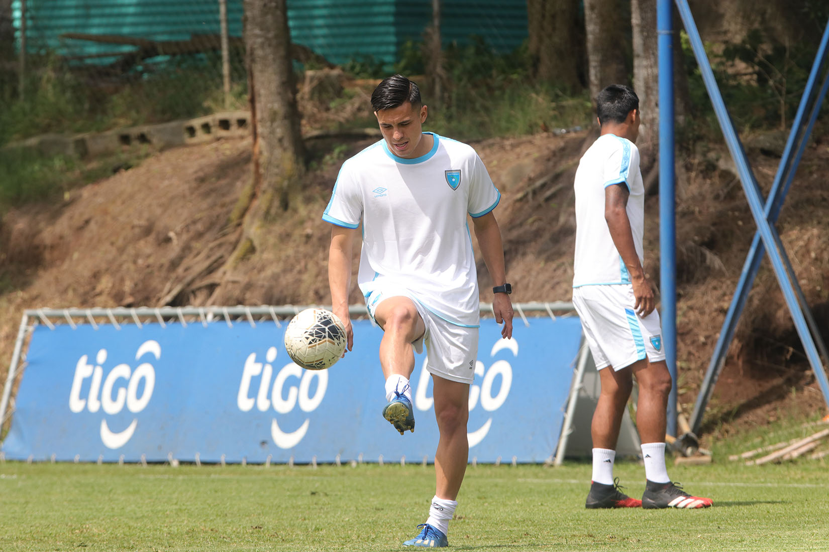 Rubio Rubín recibió la autorización de Fifa para jugar con la Selección de Guatemala. (Foto Fedefut).