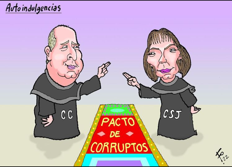 Los grandes desafíos en la caricatura política 