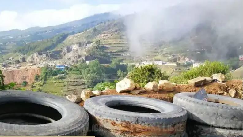 Este domingo las fuerzas de seguridad confirmaron un nuevo hecho violento en Ixchiguán, San Marcos, donde desde hace años ha habido enfrentamientos. Foto  Prensa Libre: Hemeroteca PL.