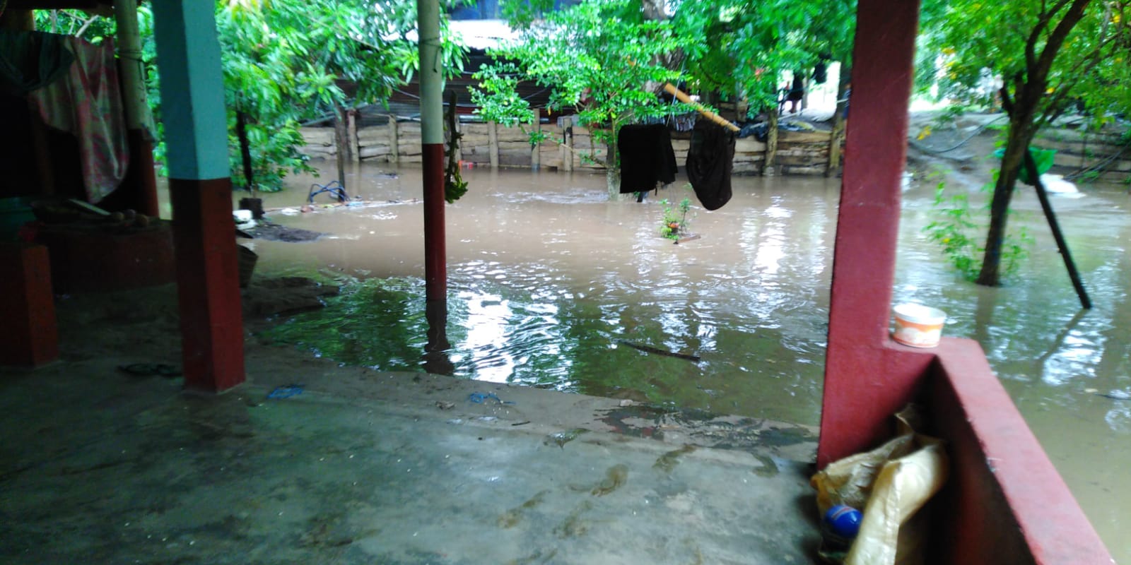 Inundaciones en Suchitepéquez