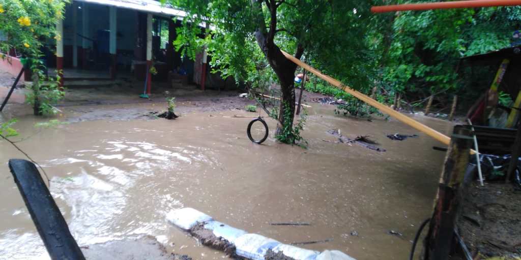 Inundaciones en Suchitepéquez