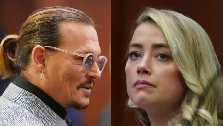 Johnny Depp y Amber Heard