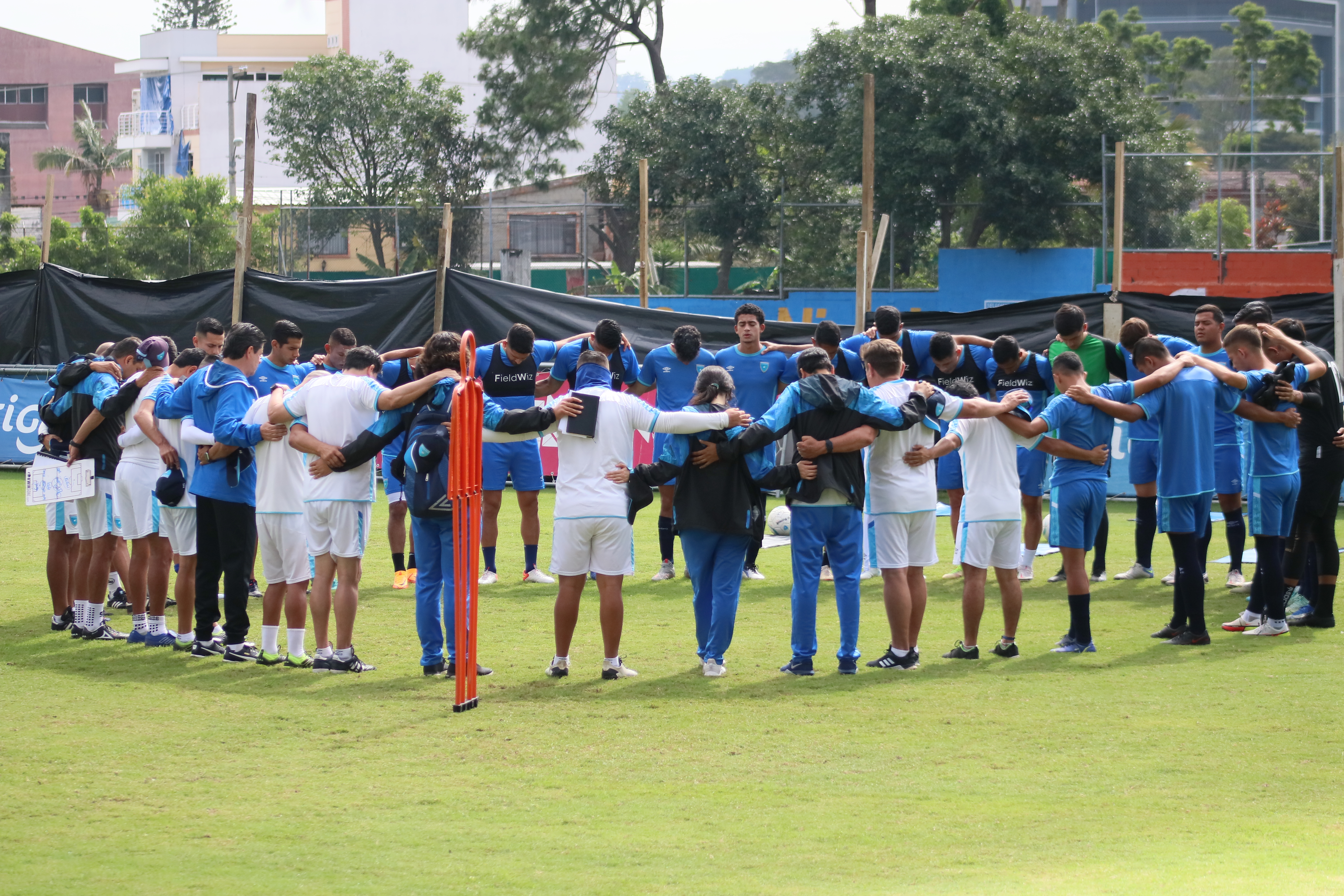 Guatemala buscará empezar con el pie derecho en la Liga de Naciones. (Foto Prensa Libre: Federación Nacional de Futbol)