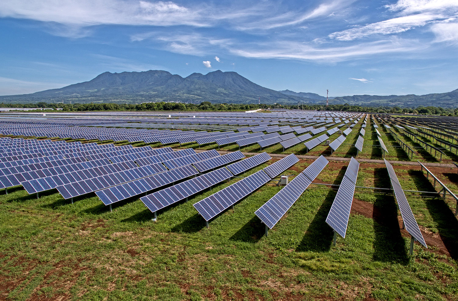 La planta solar más grande de Guatemala / Foto: HORUS Energy