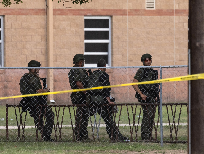 MASACRE EN ESCUELA DE TEXAS