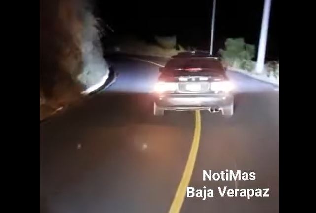 PILOTO SUPUESTAMENTE EBRIO EN BAJA VERAPAZ