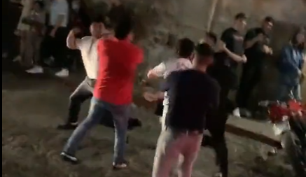 Peleas en Antigua