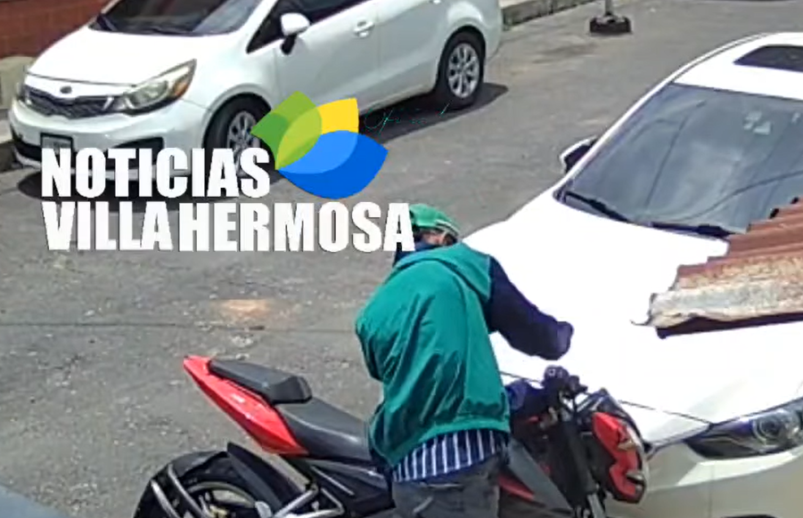 ROBO DE MOTO EN LA ZONA 12