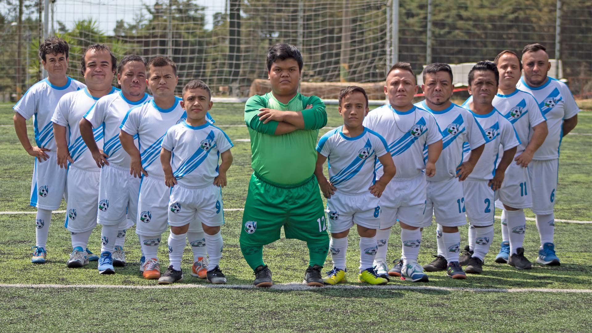 La Selección de Guatemala de Talla Baja competirá en la Copa América en Perú. (Foto Selección de Talla Baja).