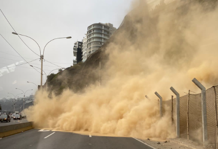 Temblor en Perú