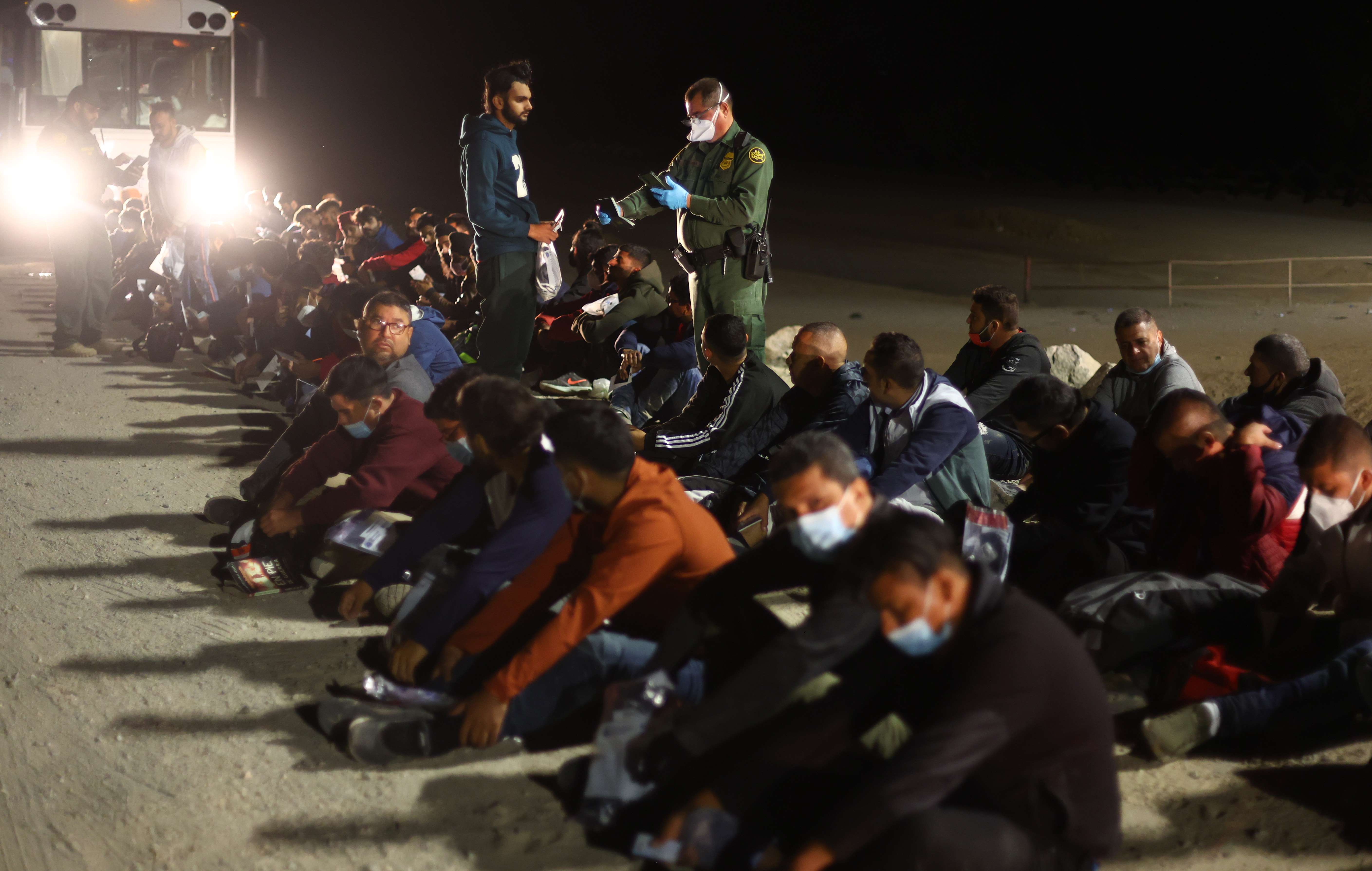 Miles de centroamericanos intentan llegar cada año a EE. UU. de manera irregular. (Foto Prensa Libre: AFP)