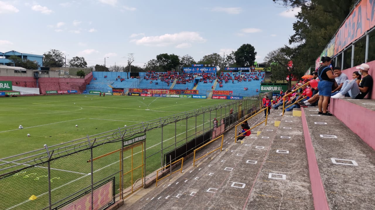 Partido cuartos de final, liga nacional