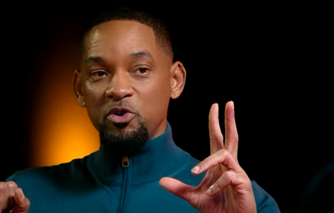 Foto de Will Smith en entrevista