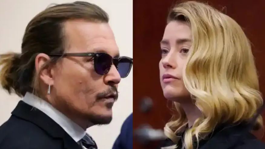 Johnny Depp y Amber Heard