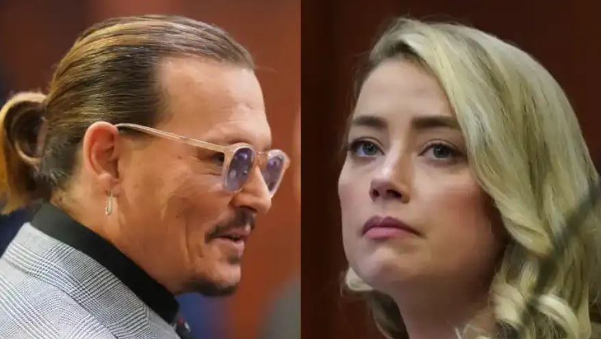 Johnny Depp y Amber Heard