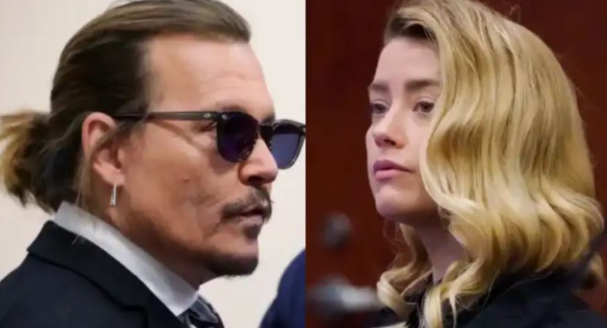 Johnny Depp y Amber Heard 