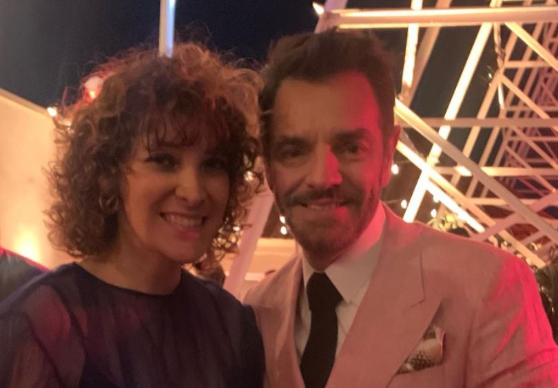 Gaby Moreno y Eugenio Derbez