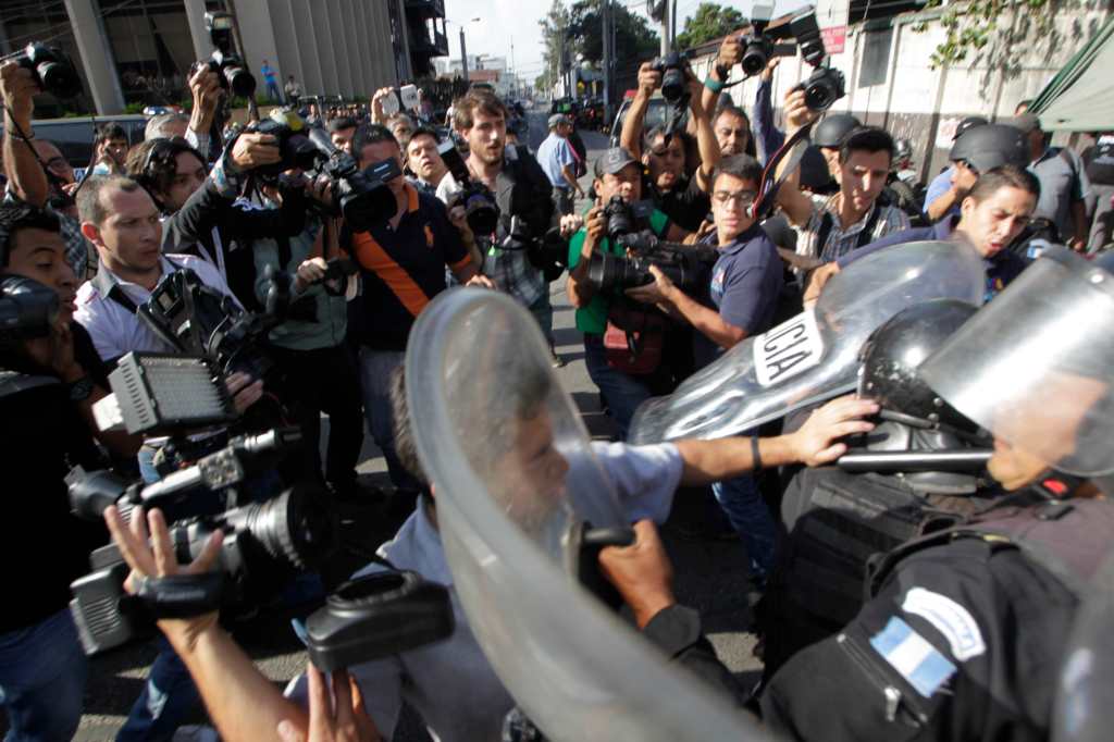 Libertad de prensa Guatemala