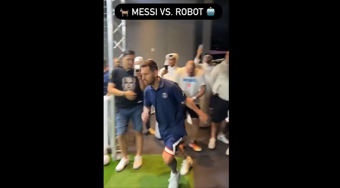 Lionel Messi está en Qatar junto a todo el plantel del PSG. (Foto Prensa Libre: Captura video)