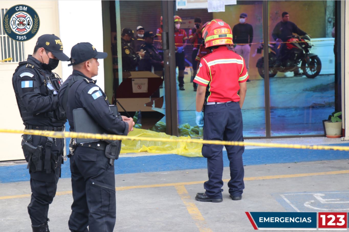 Al menos cinco personas murieron este lunes por ataques armados. (Foto: Bomberos Municipales)