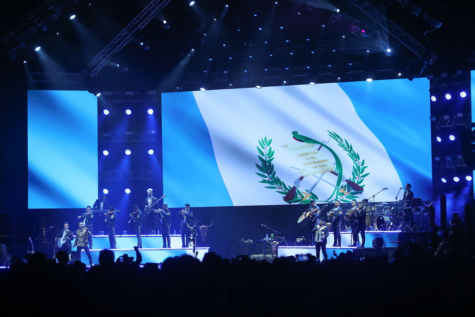 Christian Nodal en Guatemala