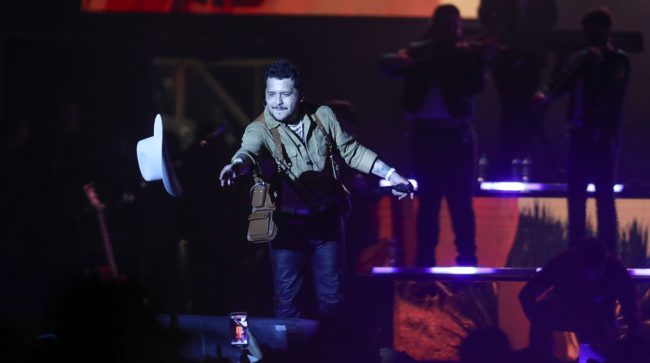 Christian Nodal en Guatemala