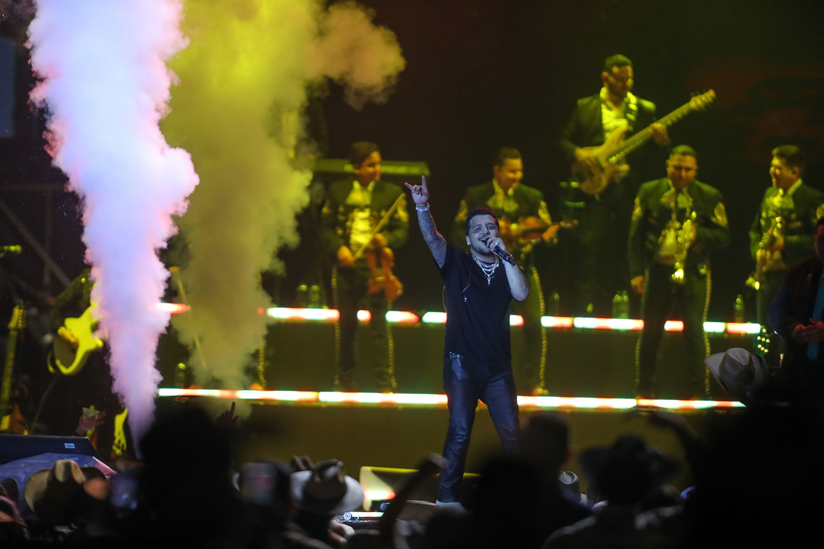 Christian Nodal en Guatemala