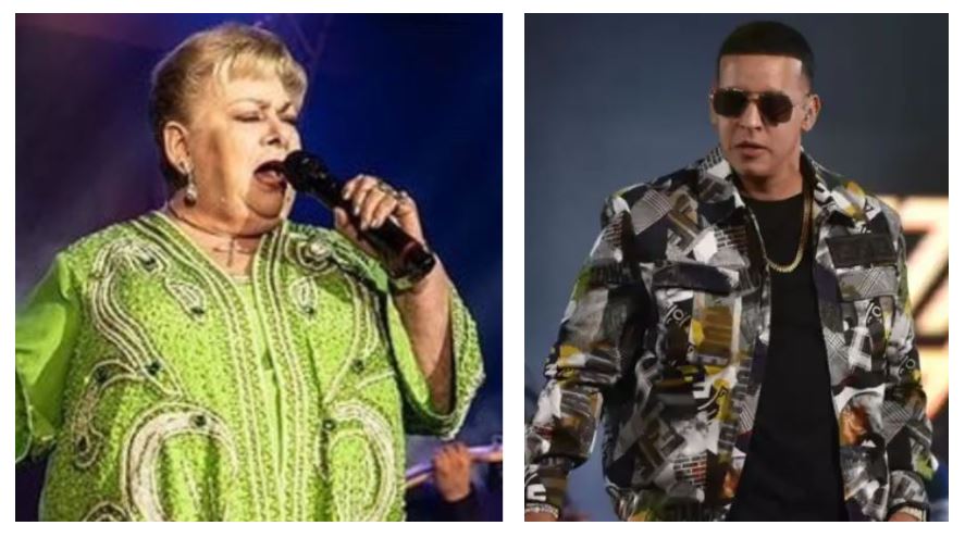 Paquita la del Barrio y Daddy Yankee