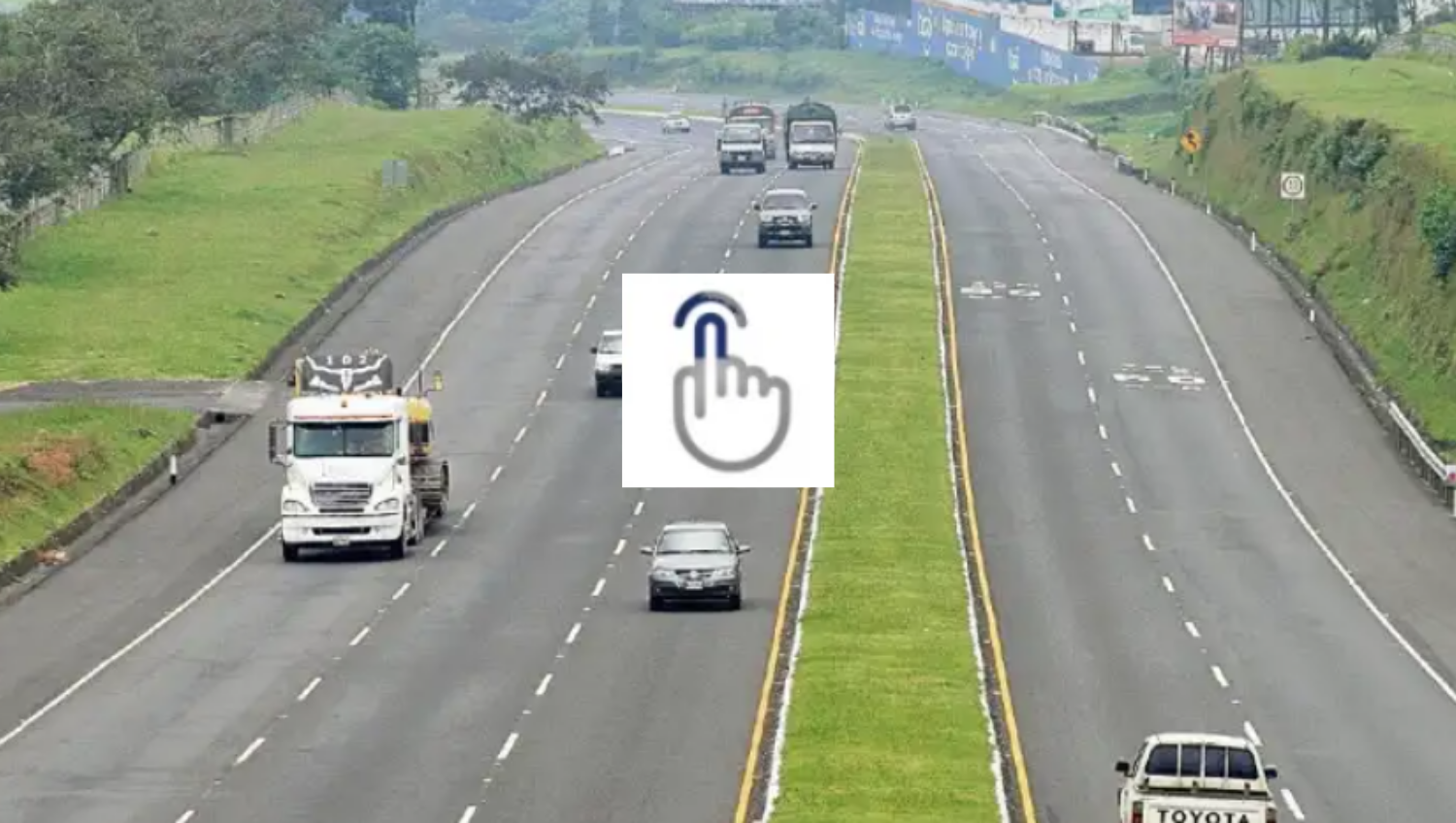 En esta tabla interactiva puede consultar que carreteras están incluidas en el listado. (Foto Prensa Libre: Hemeroteca)