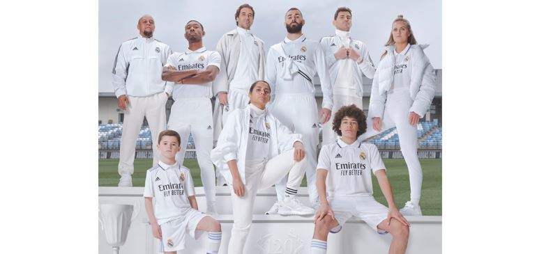 El Real Madrid presentó en redes sociales su nueva equipación. (Foto Prensa Libre: Twitter @realmadrid)